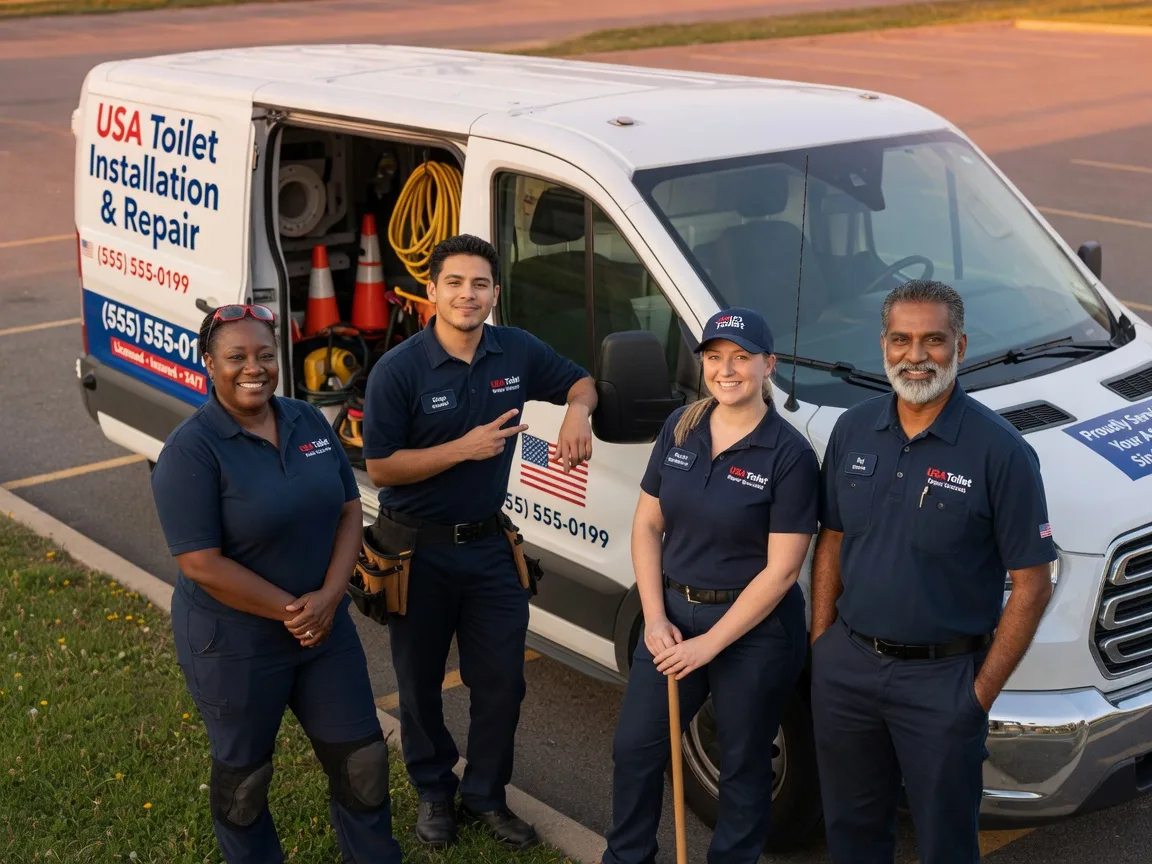 Toilet Installation company in Fenton, MI