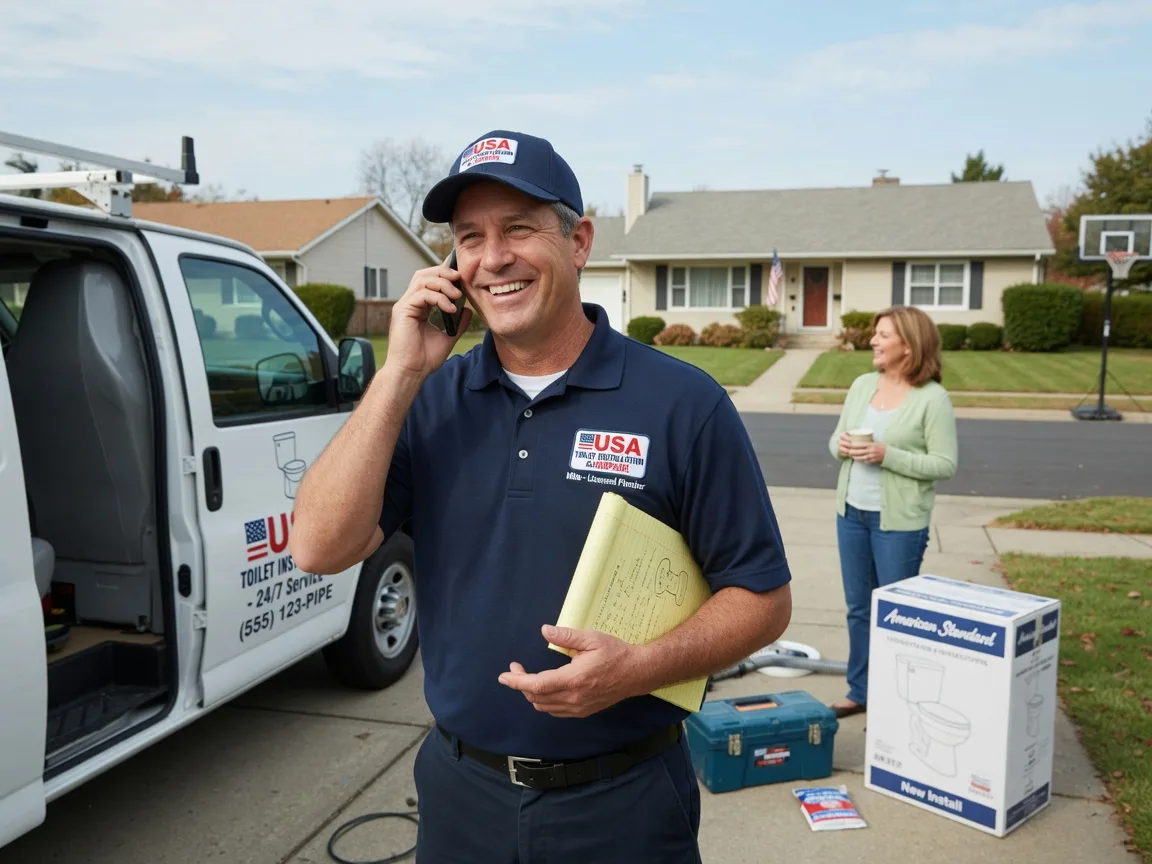 Toilet Installation Fenton, MI FAQs